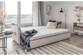 Бежов разтегателен диван Charming Charlie - Miuform