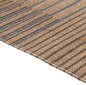 Кафяв измиваем килим 55x80 cm Boon - Bloomingville