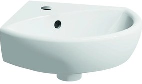Ъглова мивка за баня, 500.326.01.1, Geberit Selnova