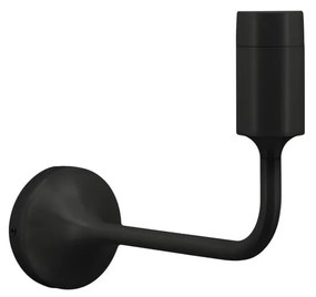 Черна метална стенна лампа без абажури Santé – UMAGE