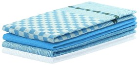 Памучни чаени кърпи в комплект от 3 броя 50x70 cm Louie - DecoKing