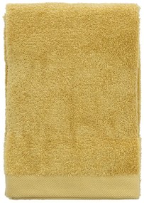 Жълта кърпа от органичен памук 50x100 cm Comfort - Södahl