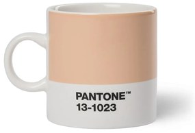 Оранжева керамична чаша за еспресо 120 ml Peach Fuzz 13-1023 - Pantone