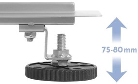 Линеен сифон Rea FILO Nickel Brush 60