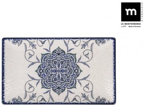 Плато LA MEDITERRANEA Rosetta, Порцелан - 25x15 cm