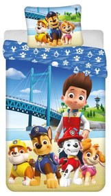 DISNEY PAW PATROL ДЕТСКИ СПАЛЕН КОМПЛЕКТ ДВУЛИЦЕВ ПАМУК 2 ЧАСТИ