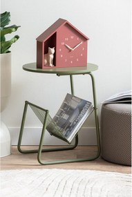 Метална кръгла странична масичка ø 40 cm Riqueza Revista – Leitmotiv