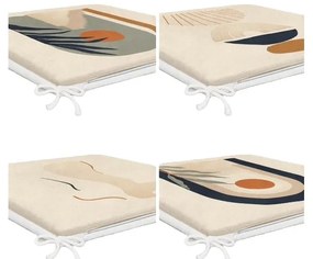 Възглавници за сядане в комплект от 4 бр. 42x42 cm Illustrated Arch – Mila Home