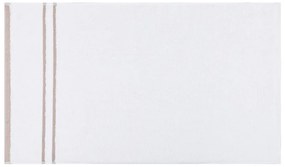 Бели памучни кърпи и хавлии за баня в комплект от 4 броя Linda - Foutastic