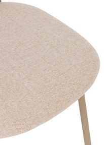 Трапезен стол atmosphera Kamili - Бежов