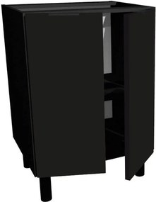 Подов шкаф Italia D9-Black