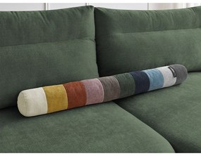 Тъмнозелен ъглов диван Aden – Bobochic Paris