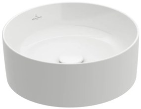 Villeroy & Boch 4A1840R1 - Мивка за плот COLLARO Ø 40 см керамична/бяла