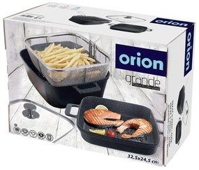 Алуминиеви съдове за печене 2 бр. 24,5x32,5 cm GRANDE – Orion