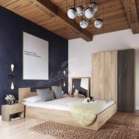 Спален комплект Сити 7057 с матрак