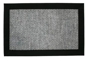 Подложка за сервиране, текстил с кант 30x45см. черна CN-(5510-4) - Horecano