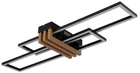 Globo 67357D1 - LED таванен плафон DAKARI I LED/30W/230V 3000K 80x23 cm