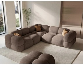 Кафяв ъглов диван Loretto – Cosmopolitan Design