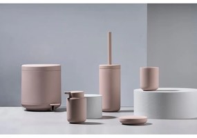 Светлорозова порцеланова сапунерка Ume - Zone