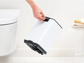 Бяло стоманено кошче за боклук с педал 4 l Bo – Brabantia