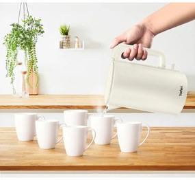 Кремава електрическа кана 1,5 l Thermo Protect KO140AE0 – Tefal