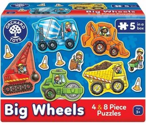 Пъзел Orchard Big Wheels (FR)