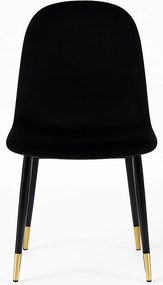 Стол Nightfall-Черен (4) парчета