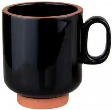 Horecano - Порцеланова чаша MUG 400мл HELLA-BLACK-(HC-56442)