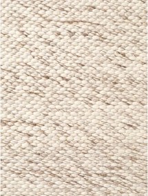 Бежов/в естествен цвят ръчно изработен вълнен килим 160x230 cm Lyon Beans – Elle Decoration