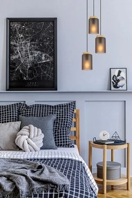 Пендел  APP1811-3CPR Frosted Grey