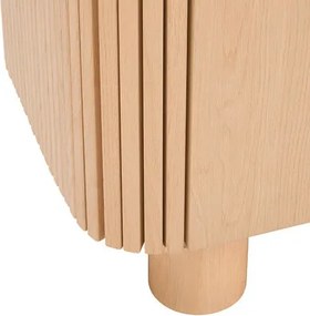Скрин atmosphera Homelya, 2 врати, 2 чекмеджета, 160 cm, Хевея