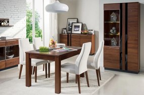 Маса Arco разтегателен-Dark brown