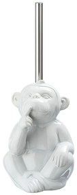 Тиха керамична четка за тоалетна Monkey - Wenko