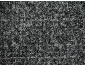 Тъмносиво двойно тапицирано легло с включена подматрачна рамка 180x200 cm Makana – Makamii