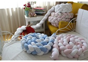 BLOSSOM Плетен обиколник 330 см ЦВЕТЯ