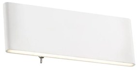 Globo 41751-8W - LED лампа за стена SIEGFRIED LED/8W/230V