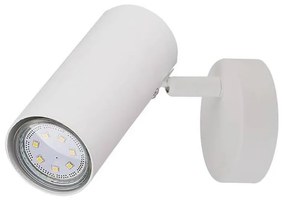 Бяла метална стенна лампа Colly - Candellux Lighting