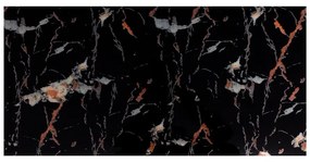 Самозалепващи се пана за стена в комплект от 6 броя 60x30 cm Black Gold – SP TREND