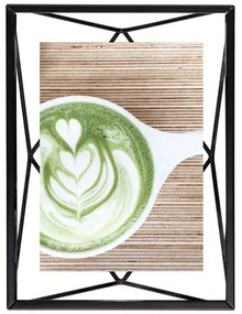 Черна метална стояща/висяща рамка 20x15 cm Prisma – Umbra