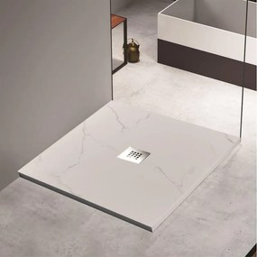 Поддушово корито MARBLE TEXTURE ICST  9010MB-1