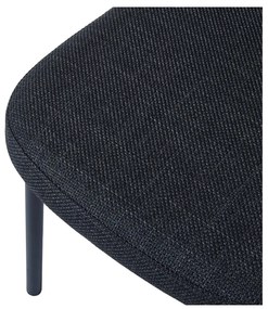 Тъмносив трапезен стол Fowler – Unique Furniture