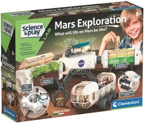 Clementoni - SCIENCE PLAY NASA Изследователска Мисия на Марс 61545