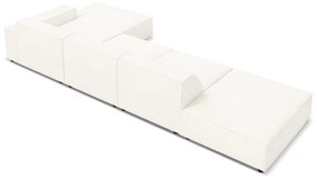 Бежов ъглов диван (десен ъгъл) Jodie - Micadoni Home