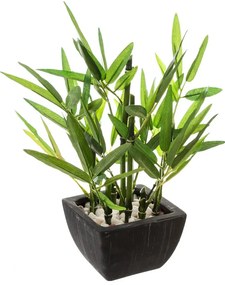 Изкуствено растение atmosphera Bamboo, 26 cm