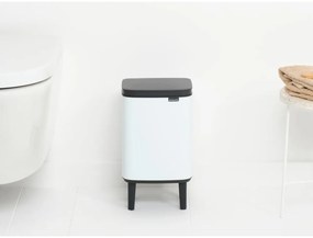 Бяло стоманено кошче за боклук 4 l Bo Hi – Brabantia