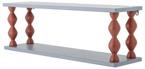 Син на няколко нива детски рафт 80 cm Bibiola – Bloomingville Mini