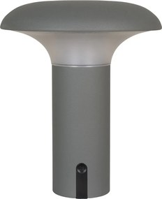 LED преносимо външно осветително тяло с USB ø 17 cm Ramsey – House Nordic