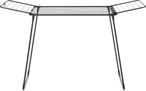 Матово черна сушилня за дрехи 18 m HangOn Too – Brabantia