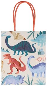 Подаръчни торбички в комплект 8 бр. 13x8 cm Dinosaur Kingdom – Meri Meri