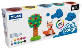 Игра от Пластелин Milan Soft dough 913510B Зеленчук